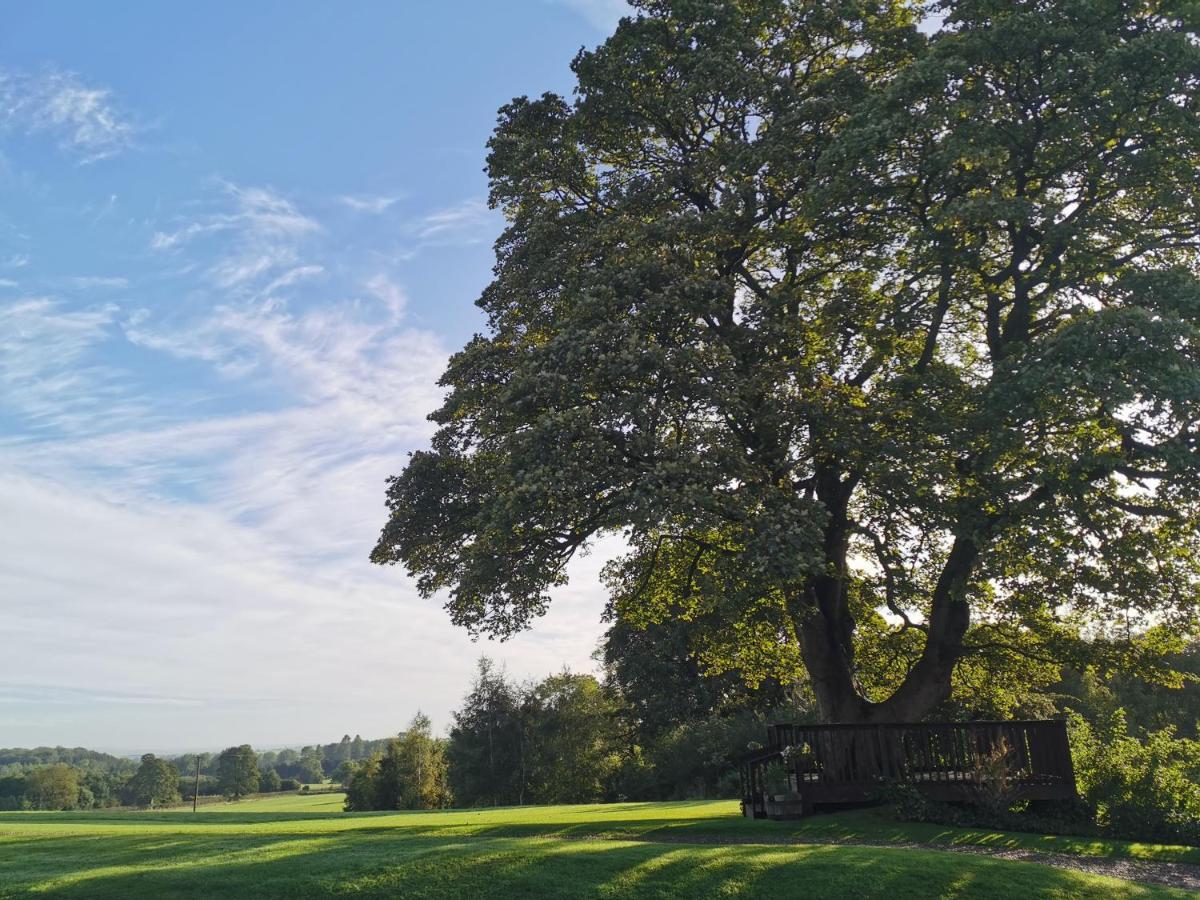 Stirk House Hotel Gisburn Eksteriør bilde
