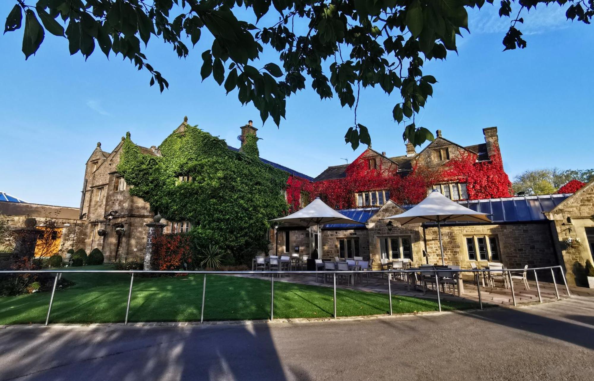 Stirk House Hotel Gisburn Eksteriør bilde